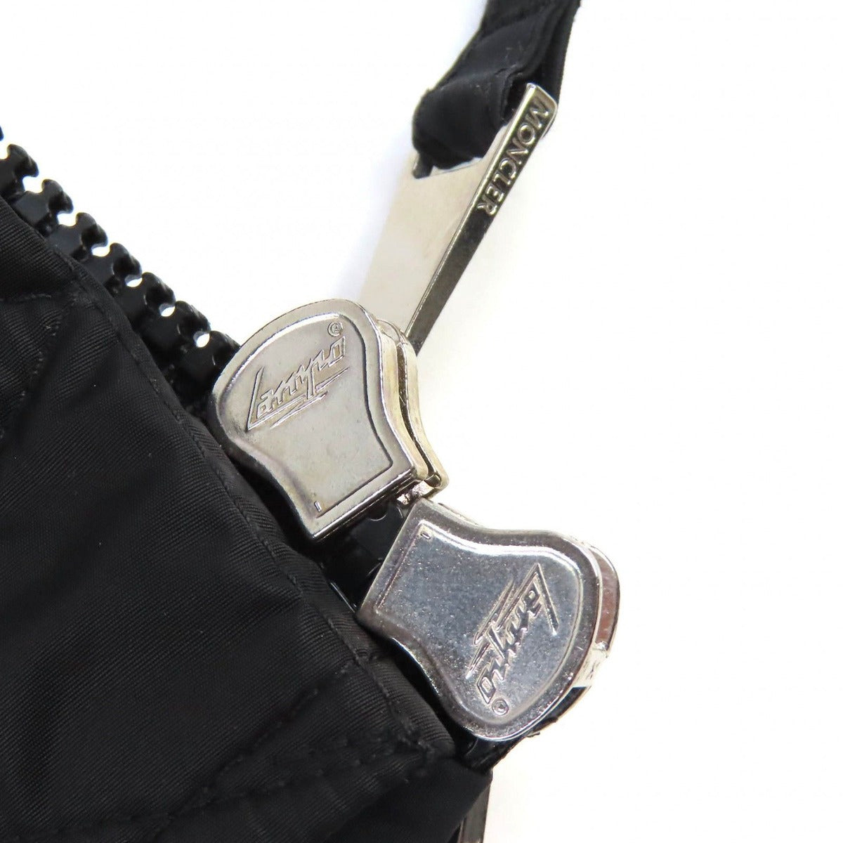 Moncler Genius 2 Narvalong Hooded 2-Way Down Coat Vest Black 0 — view 6