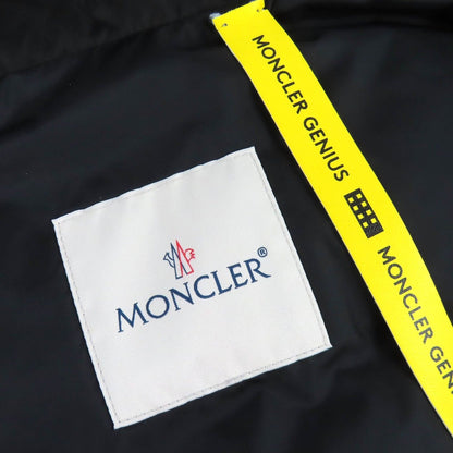 Moncler Genius 2 Narvalong Hooded 2-Way Down Coat Vest Black 0 — view 7