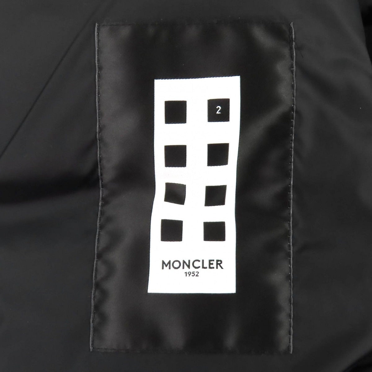 Moncler Genius 2 Narvalong Hooded 2-Way Down Coat Vest Black 0 — view 8