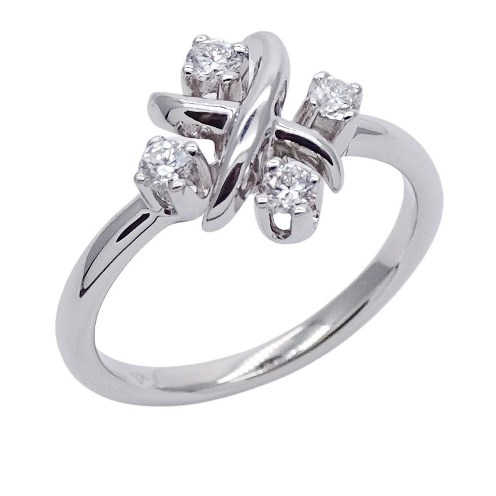 Tiffany & Co Ring Diamond Jean Schlumberger Platinum