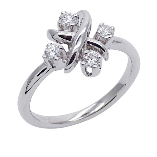 Tiffany & Co Ring Diamond Jean Schlumberger Platinum Polished