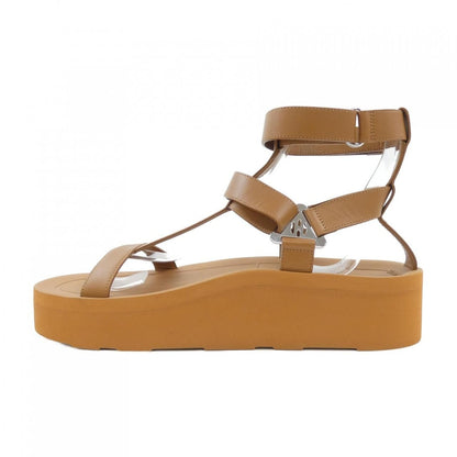Hermes Enid Diamant Buckle Sandals — view 2