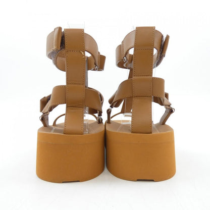 Hermes Enid Diamant Buckle Sandals — view 5