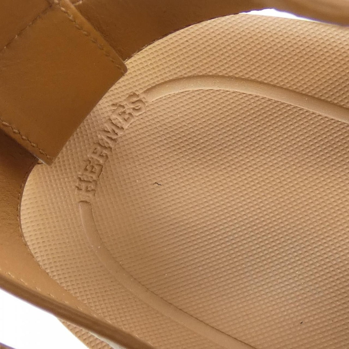 Hermes Enid Diamant Buckle Sandals — view 6