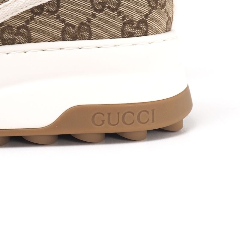 Gucci Tennis 1977 Sneakers Size 7 Shoes GG Pattern High Cut Sneakers Thick