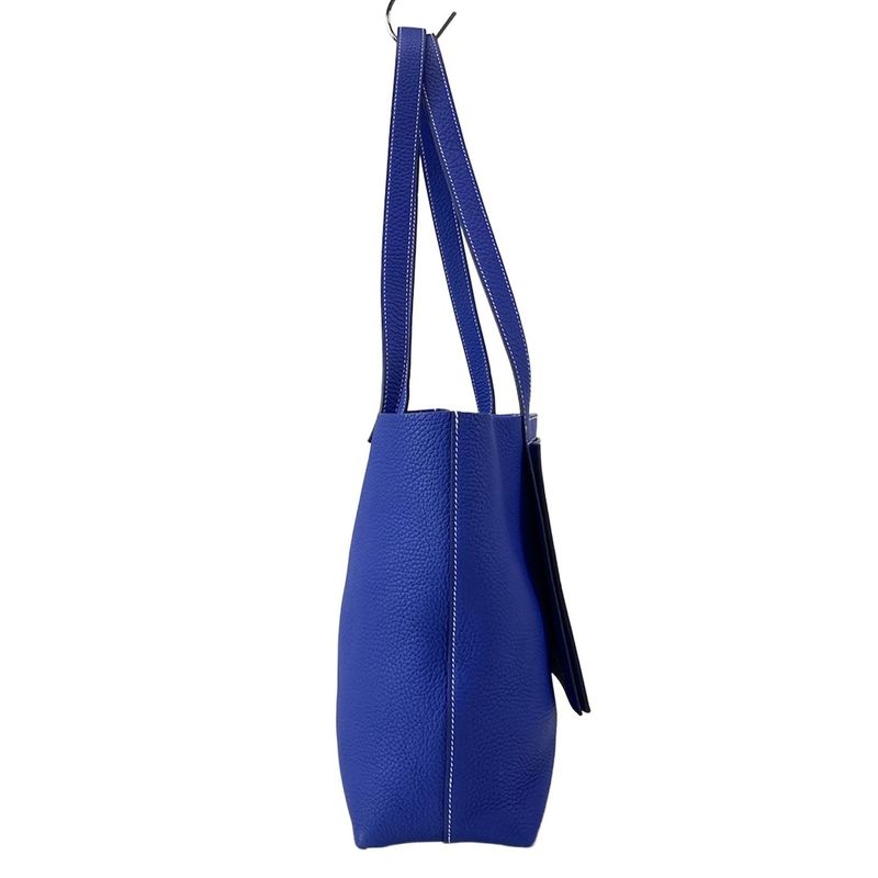 Hermes Tote Bag Cabas Serie 31 Blue Royal