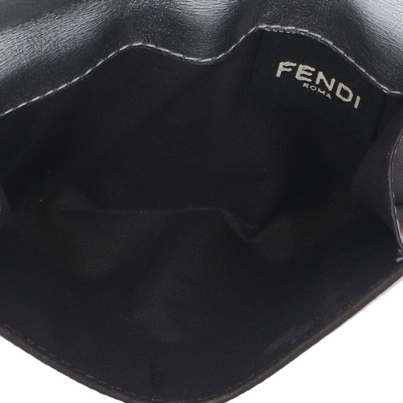 Fendi 8m0438 Compact Wallet For Men