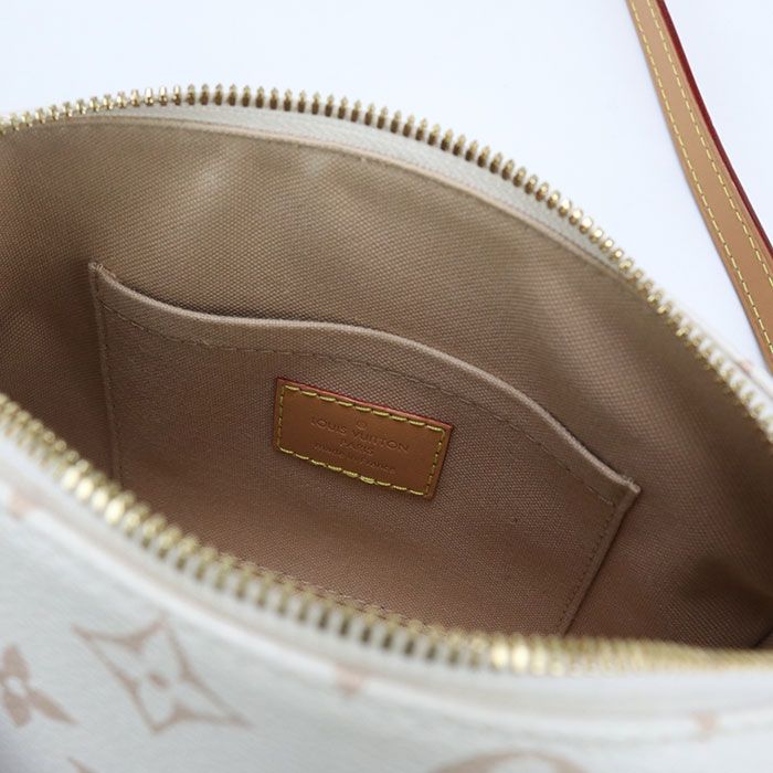 Louis Vuitton Speedy Bandoliere 20 2WAY Monogram/dunne Handbag PVC Ladies