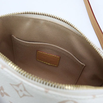 Louis Vuitton Speedy Bandoliere 20 2WAY Monogram/dunne Handbag PVC Ladies