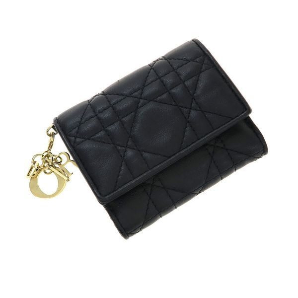 Christian Dior Lady Lotus Wallet m900