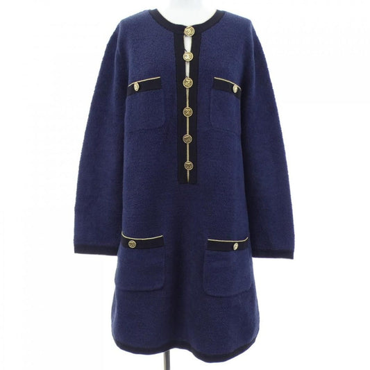 Chanel 19c Dress Navy