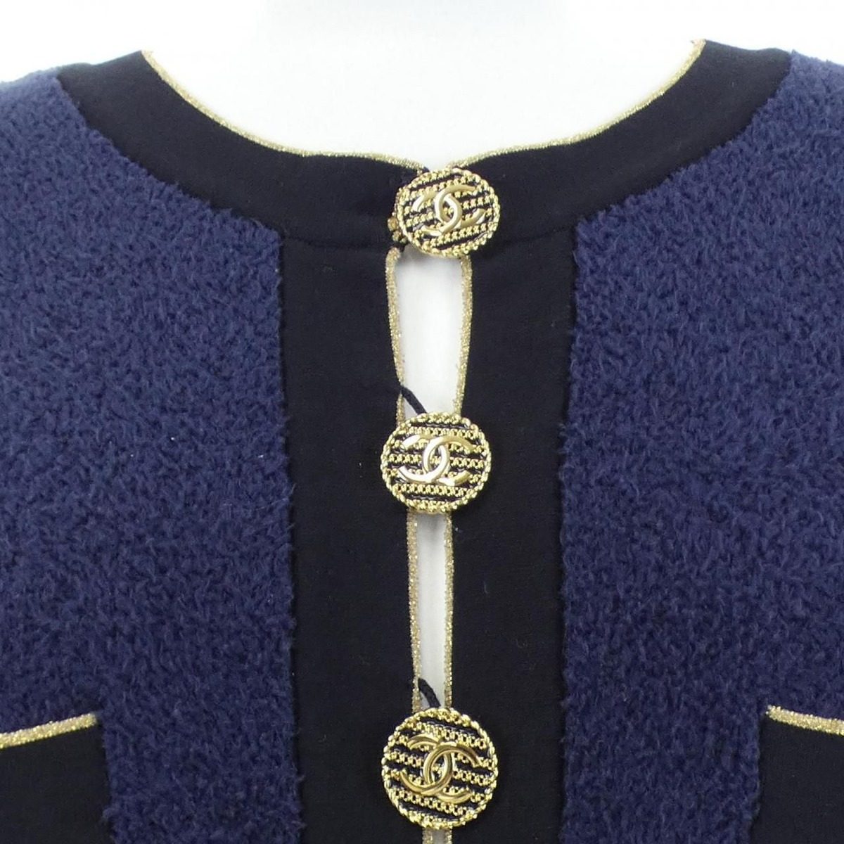 Chanel 19c Dress Navy — view 6