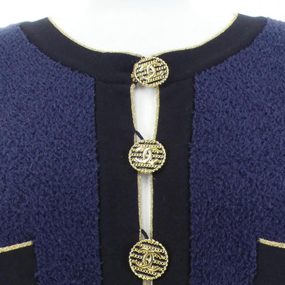 Chanel 19c Dress Navy — view 6