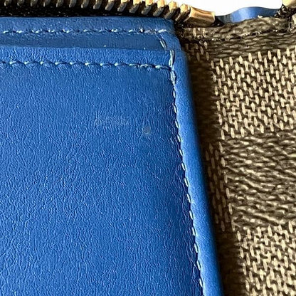 Louis Vuitton Damier Graphite Zippy Wallet Vertical N64436 Long Wallet For Men