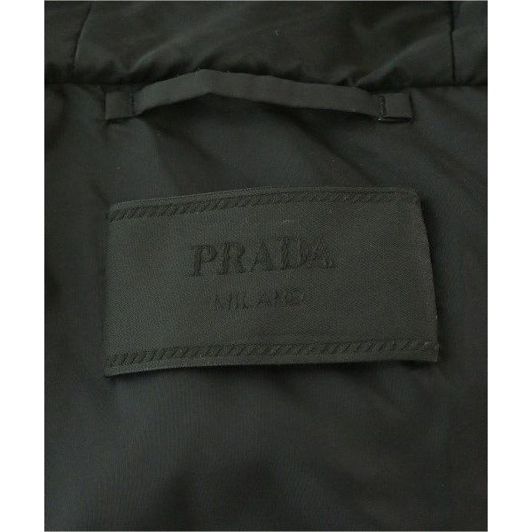 Prada Down Jacket Vest Red White — view 3