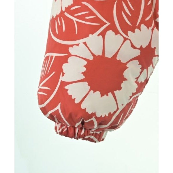 Prada Down Jacket Vest Red White — view 5