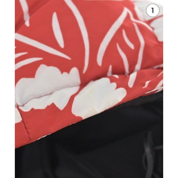 Prada Down Jacket Vest Red White — view 8