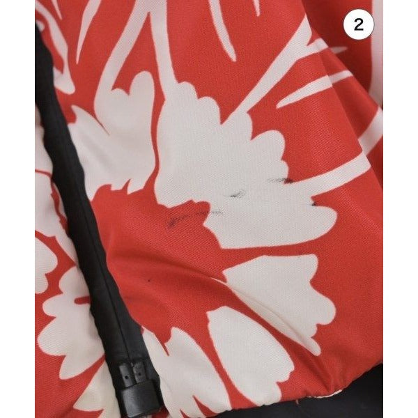 Prada Down Jacket Vest Red White — view 9