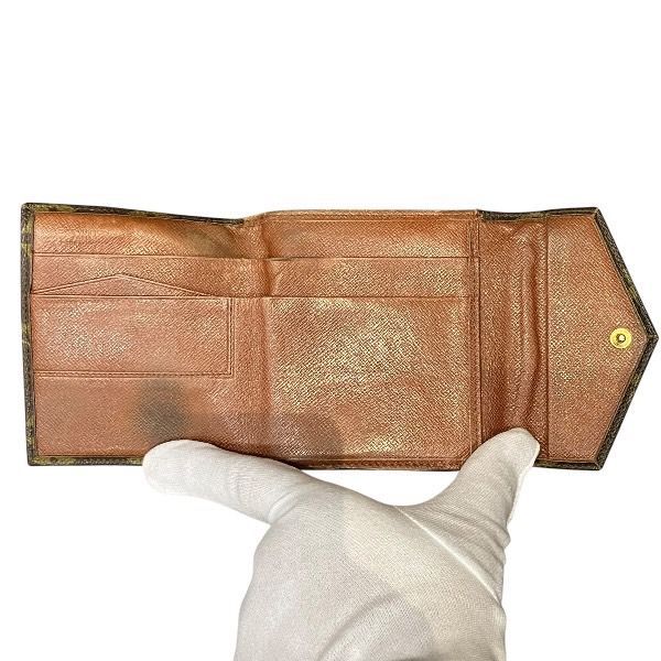 Louis Vuitton Monogram Porte Monet Vieux Carte Cles Di M61660 Trifold Wallet