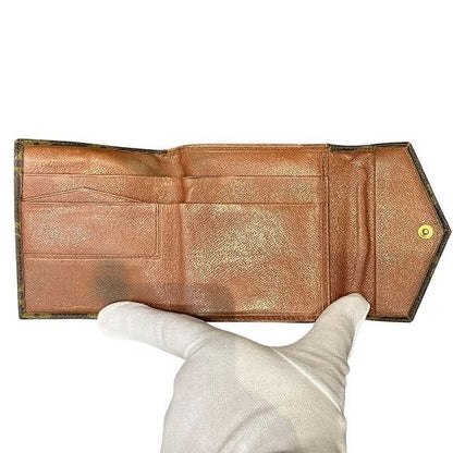 Louis Vuitton Monogram Porte Monet Vieux Carte Cles Di M61660 Trifold Wallet