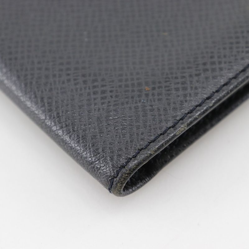 Louis Vuitton Porte Cult Cles Di M31002 Taiga Ardoise Ct0075 Men's Wallet