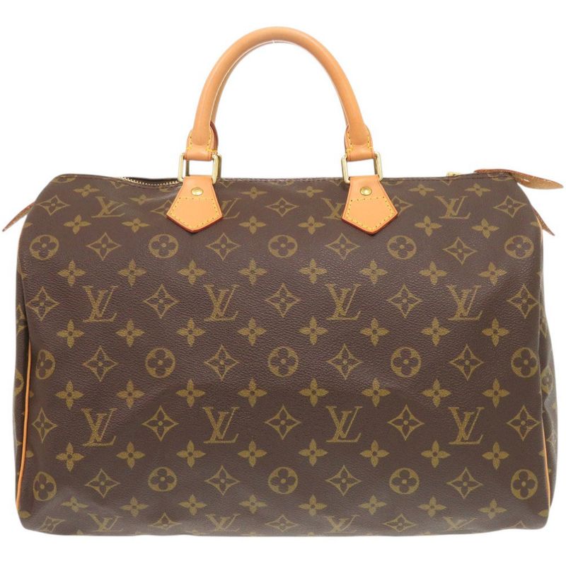 Louis Vuitton Speedy 35 Monogram M41524 Handbag LV 0895 Louis Vuitton