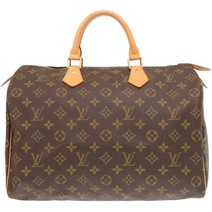 Louis Vuitton Speedy 35 Monogram M41524 Handbag LV 0895 Louis Vuitton