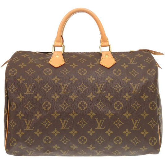 Louis Vuitton Speedy 35 Monogram M41524 Handbag LV 0895 Louis Vuitton