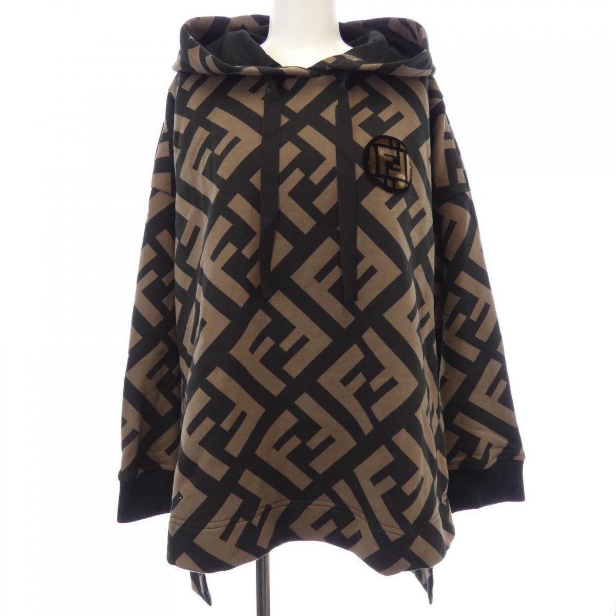 Fendi Hoodie Brown S