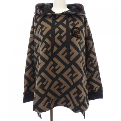 Fendi Hoodie Brown S