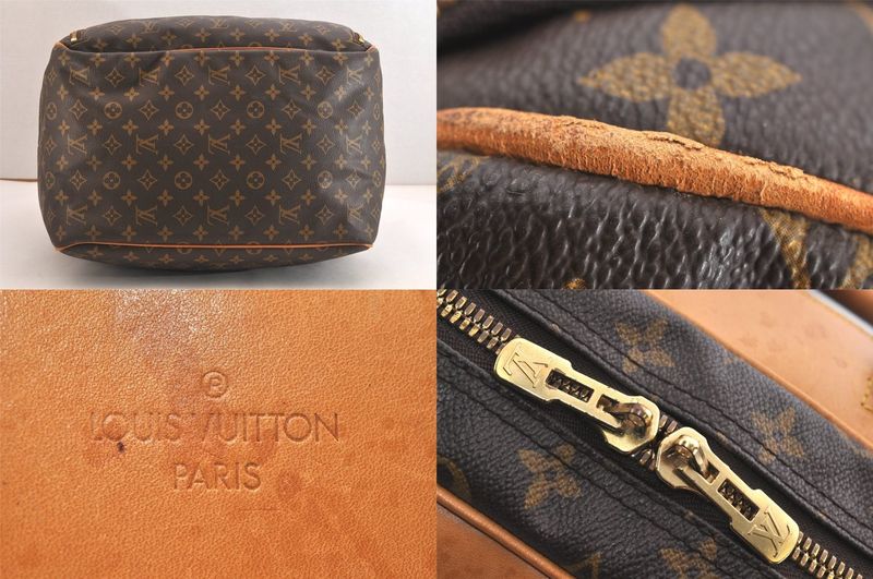 Louis Vuitton Monogram Evasion PM Boston Travel Bag M41443 LV 3141n