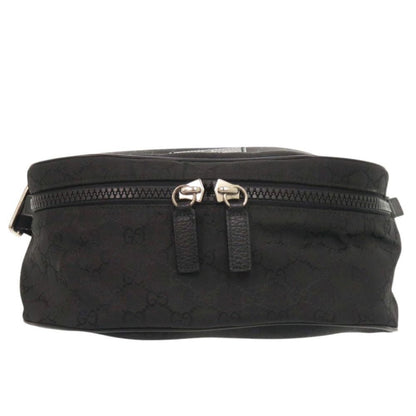 Gucci Belt Bag GG Nylon Black