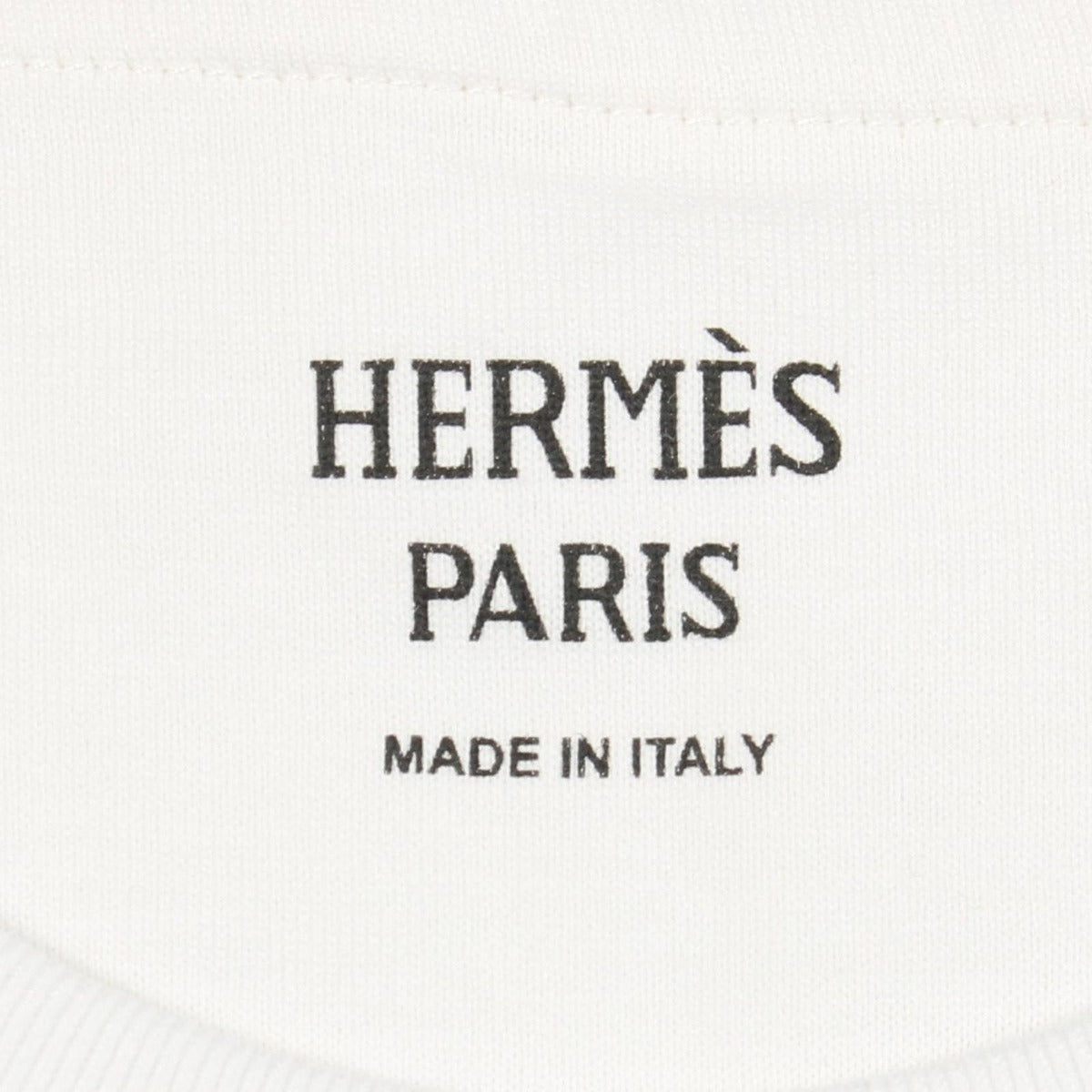 Hermes Dress Mosaic Embroidery Patch Pocket Cotton — view 3
