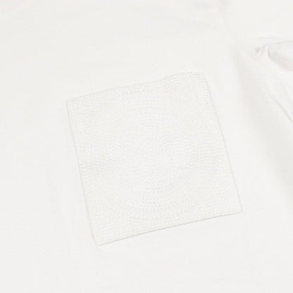 Hermes Dress Mosaic Embroidery Patch Pocket Cotton — view 5