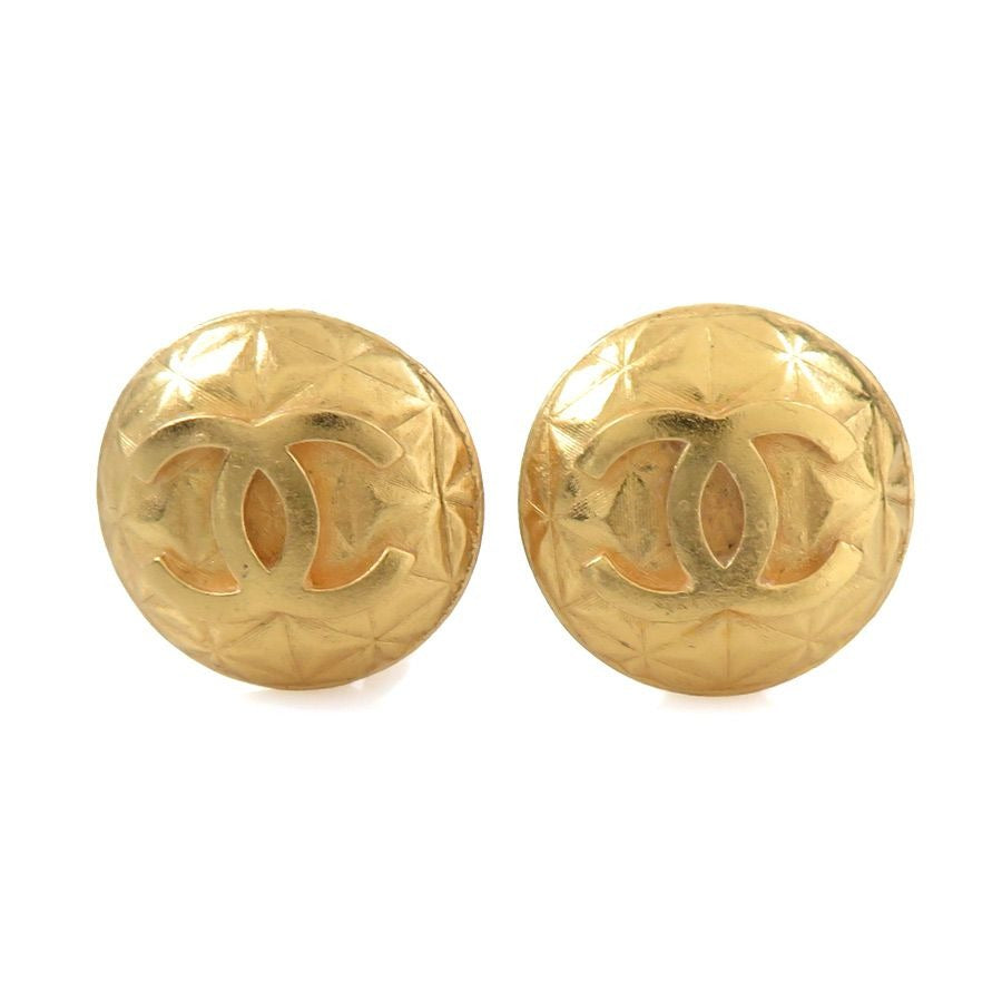Chanel Earrings CC Logo