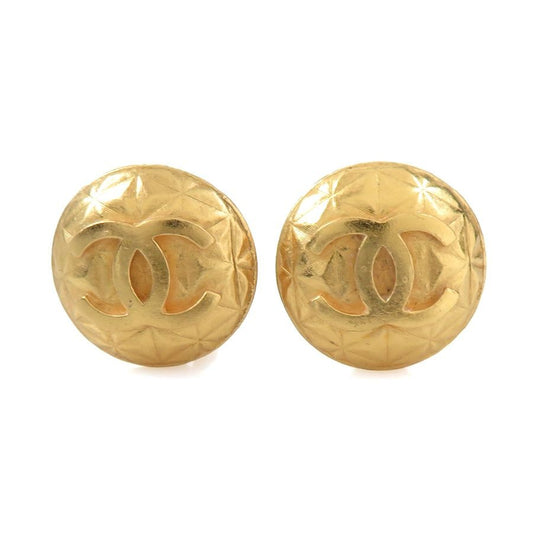 Chanel Earrings CC Logo