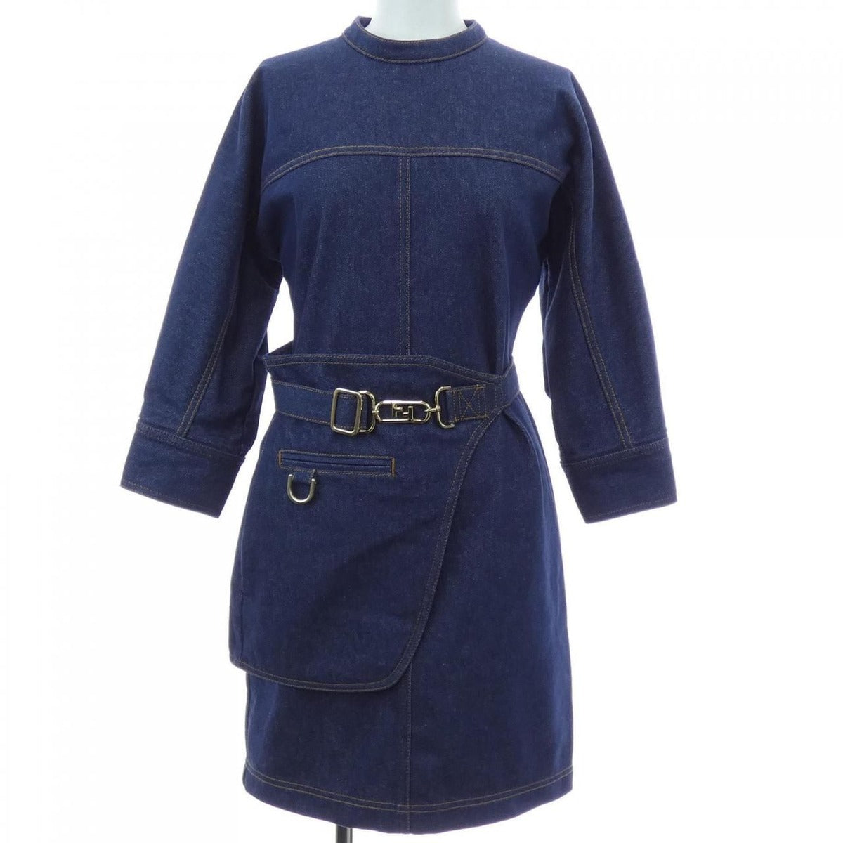 Fendi Dress Navy 36