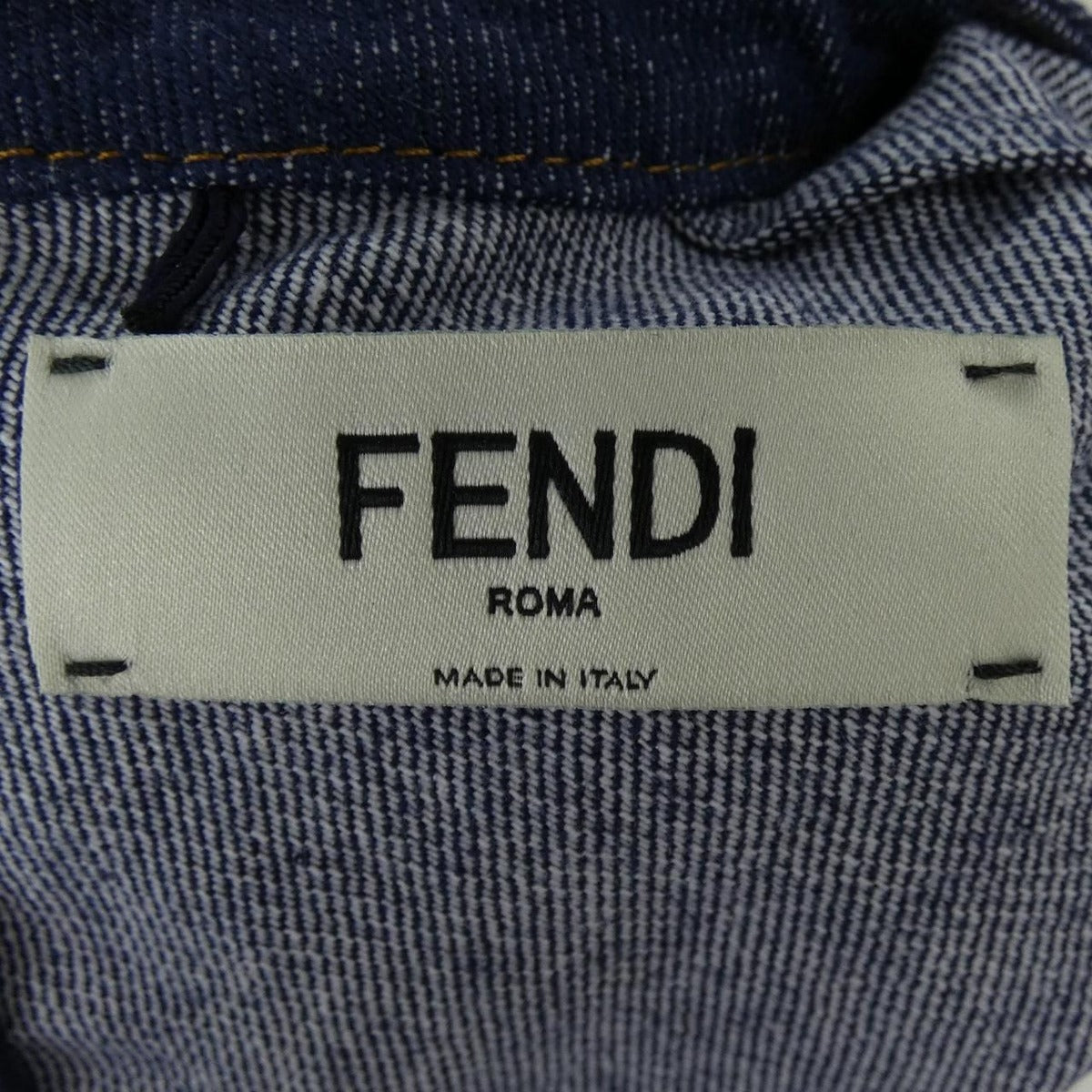Fendi Dress Navy 36 — view 4