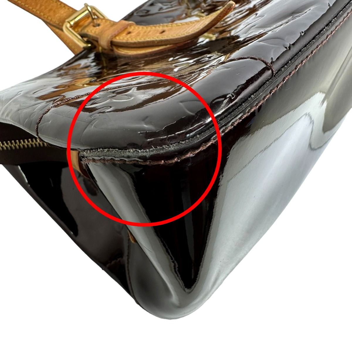 Louis Vuitton Vernis Rosewood Avenue Shoulder Bag Handbag