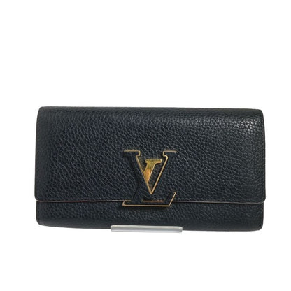 Louis Vuitton M67663 Taurillon Portefeuille Capucines Long Wallet Louis Vuitton