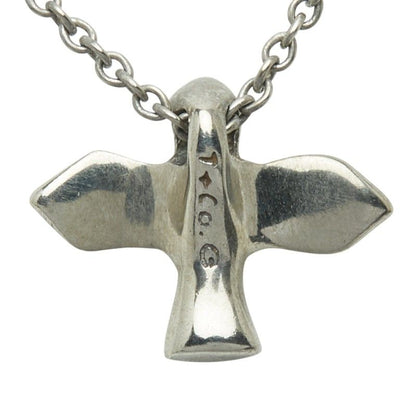 Tiffany & Co Bird Cross Sv925 Silver Ladies Tiffany & Co