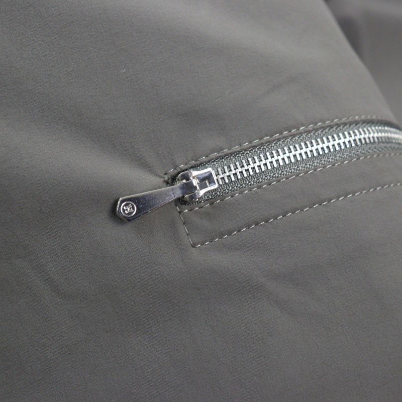 Hermes 24AW H462120hb 100% Wool Serie Buttons Water-repellent Nylon Switch