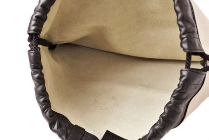 Gucci Backpack Drawstring Gucci Coco Capitan Collaboration Print White Black