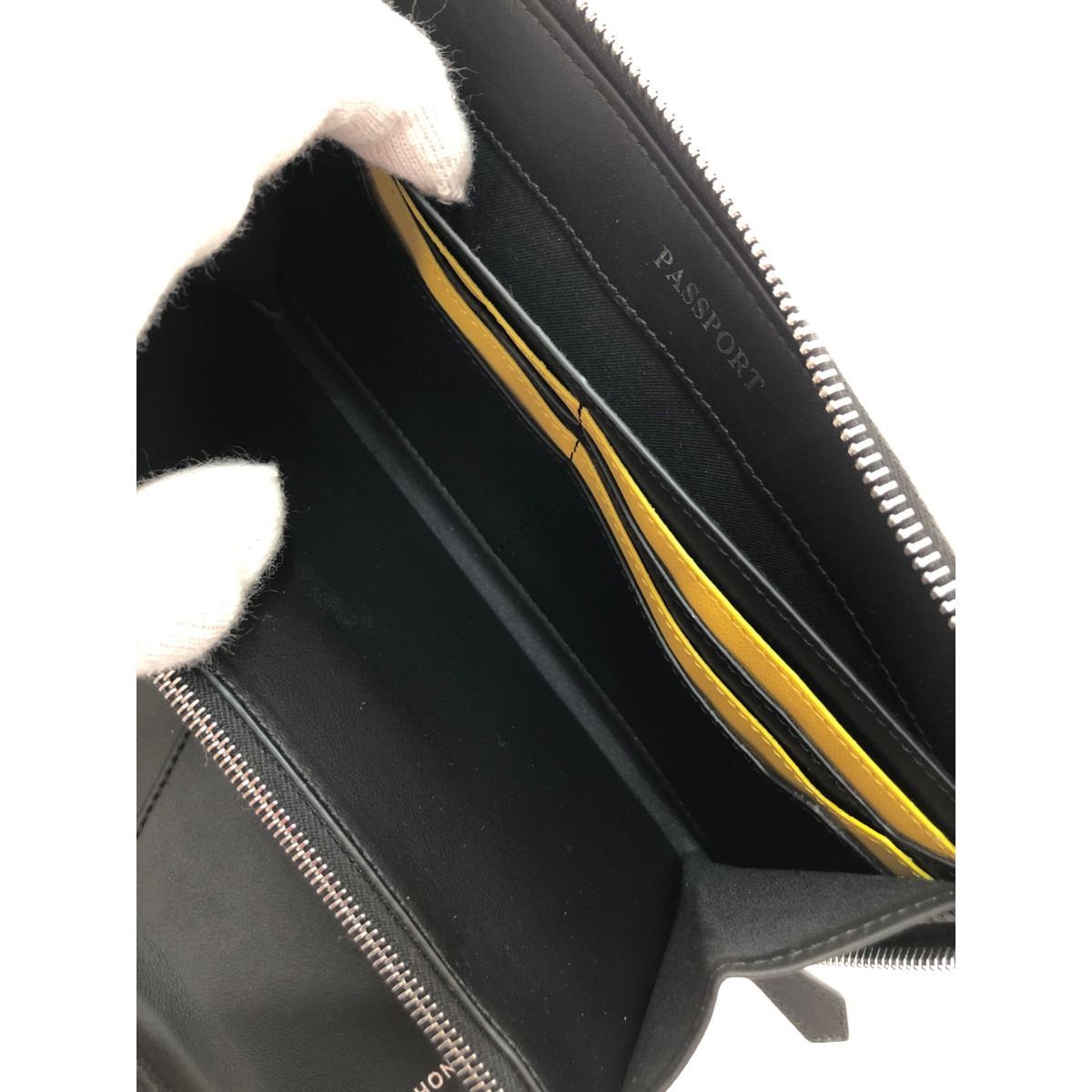 Fendi Travel Wallet 7m0276 Black