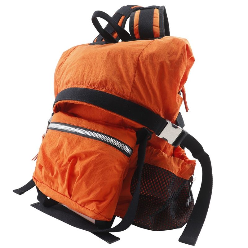 Bottega Veneta Bottega Veneta Backpack Nylon Orange Unisex Backpack/daypack