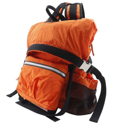 Bottega Veneta Bottega Veneta Backpack Nylon Orange Unisex Backpack/daypack