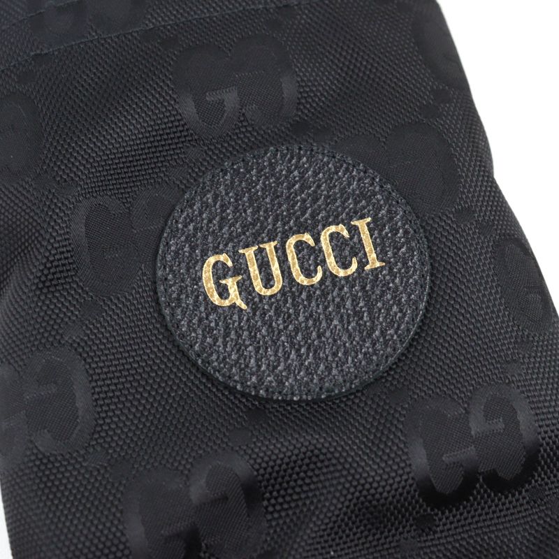 Gucci Off The Grid Gucci Off The Grid Cashmere Lined GG Logo Leather Wappen Ski