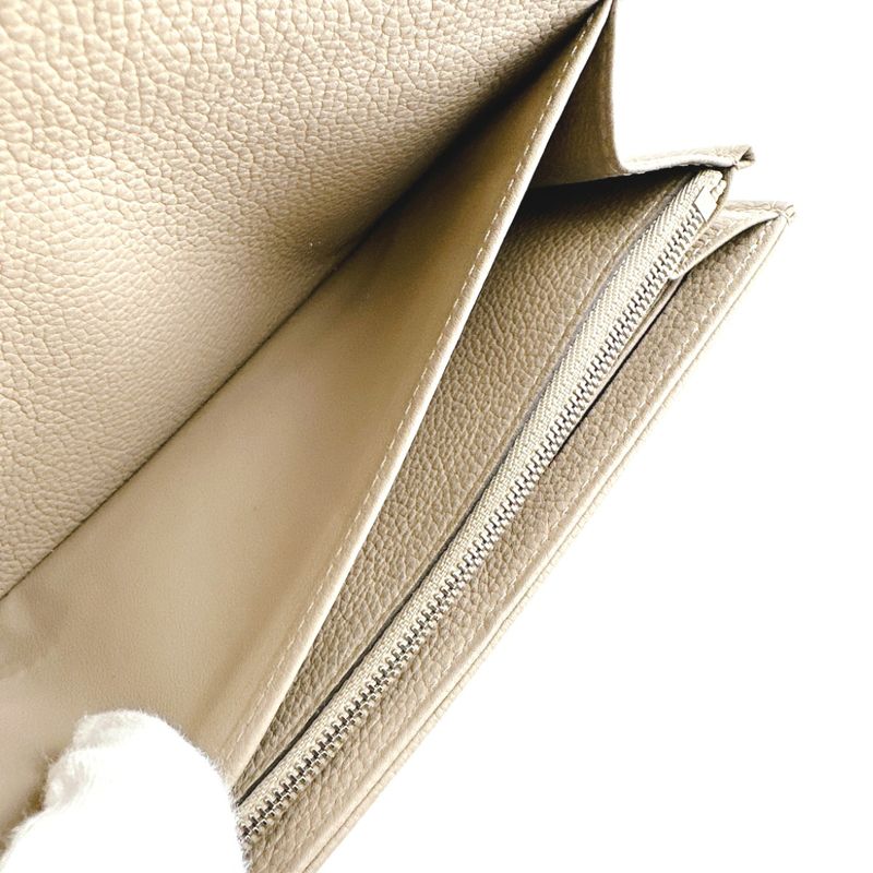 Louis Vuitton M60144 Monogram Long Wallet Portefeuille And Iris Long Wallet