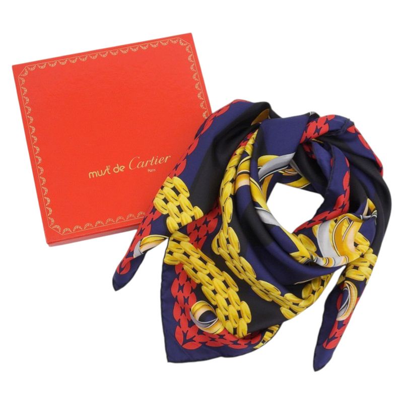 Unused With Box Cartier 80's Vintage Must De Cartier Trinity Ring Jean Chien