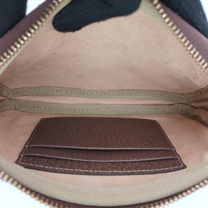 Gucci Ophidia Brown And Multicolor PVC Coated Canvas And Leather 519308